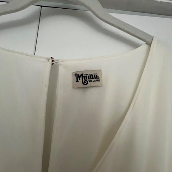 Pretty & super comfy gown for maternity or newborn/postpartum portraits - Picture 2 of 8